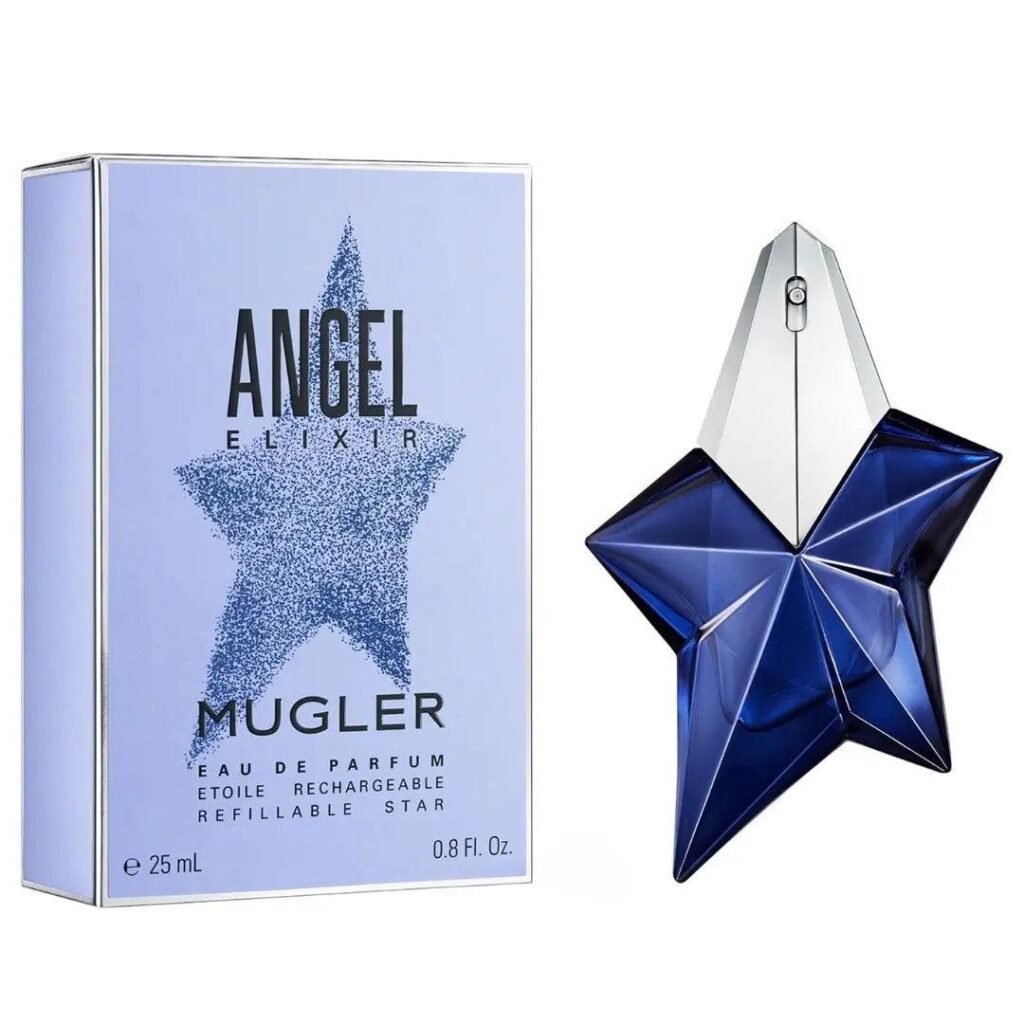 ANGEL ELIXIR | EAU DE PARFUM POUR ELLE RECHARGEABLE 25ML