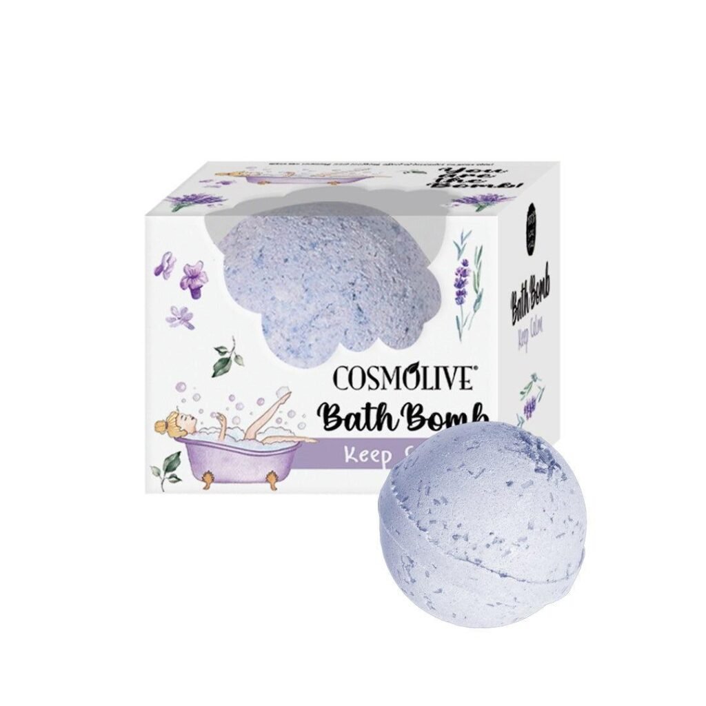 COSMOLIVE | BATH BOMB - KEEP CALM