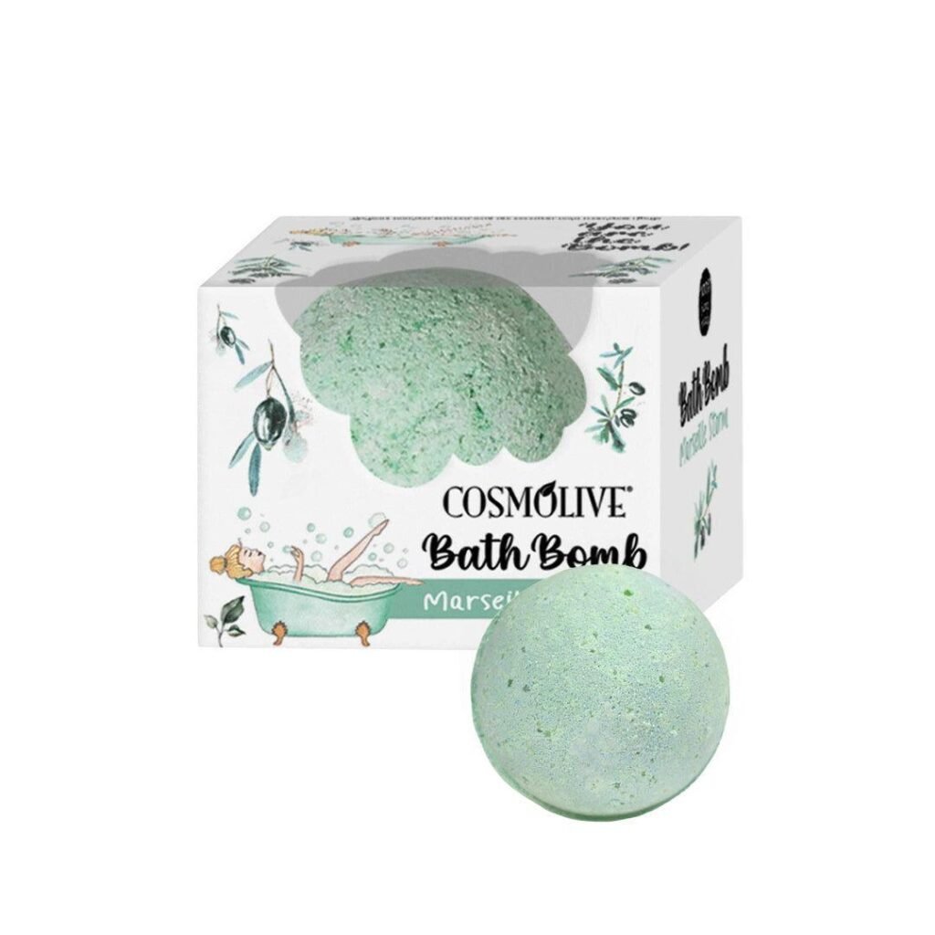COSMOLIVE | BATH BOMB - MARSEILLE STORM
