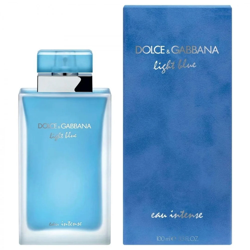 DOLCE&GABBANA | LIGHT BLUE EAU DE PARFUM INTENSE