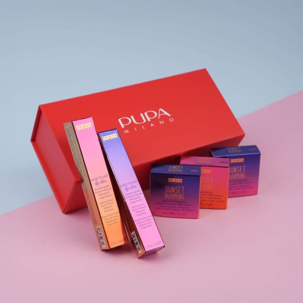 PUPA | MY FABULOUS BEAUTY BOX 4 PCES V