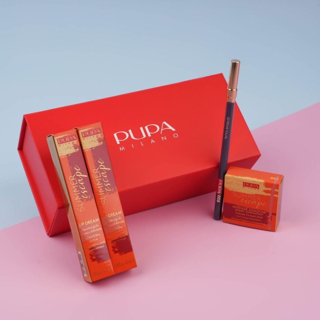 PUPA | MY FABULOUS BEAUTY BOX 4PCES O