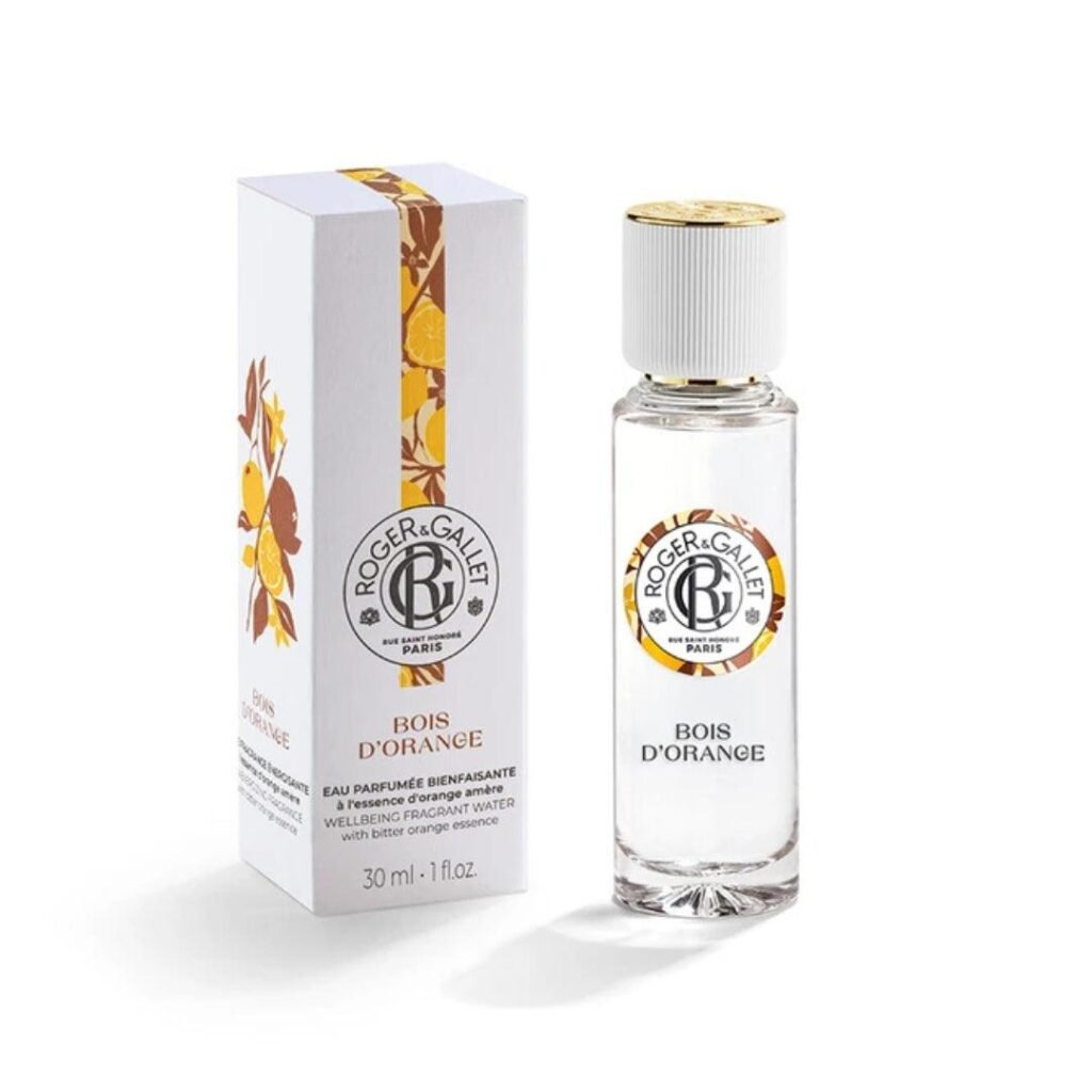 ROGER & GALLET | EAU PARFUMEE BIENFAISANTE BOIS D'ORANGE
