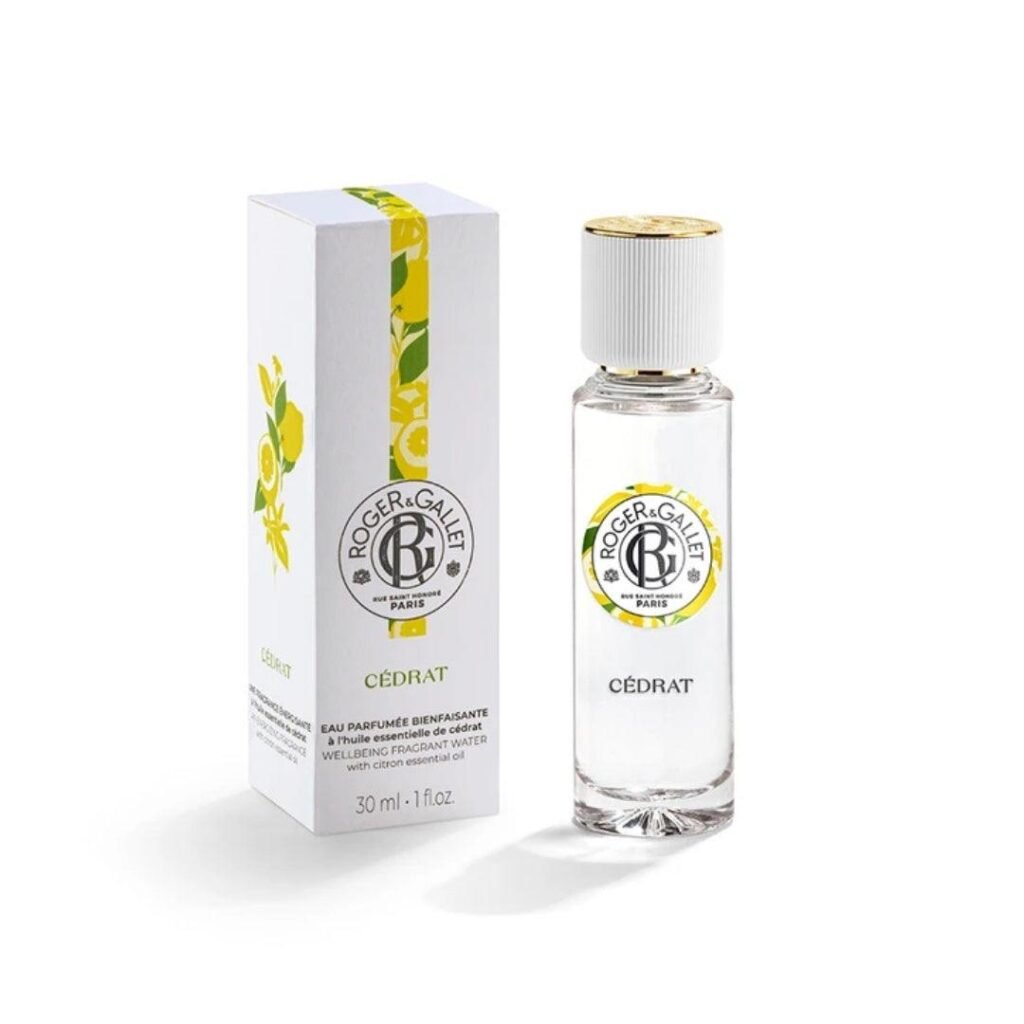 ROGER & GALLET | EAU PARFUMEE BIENFAISANTE CEDRAT