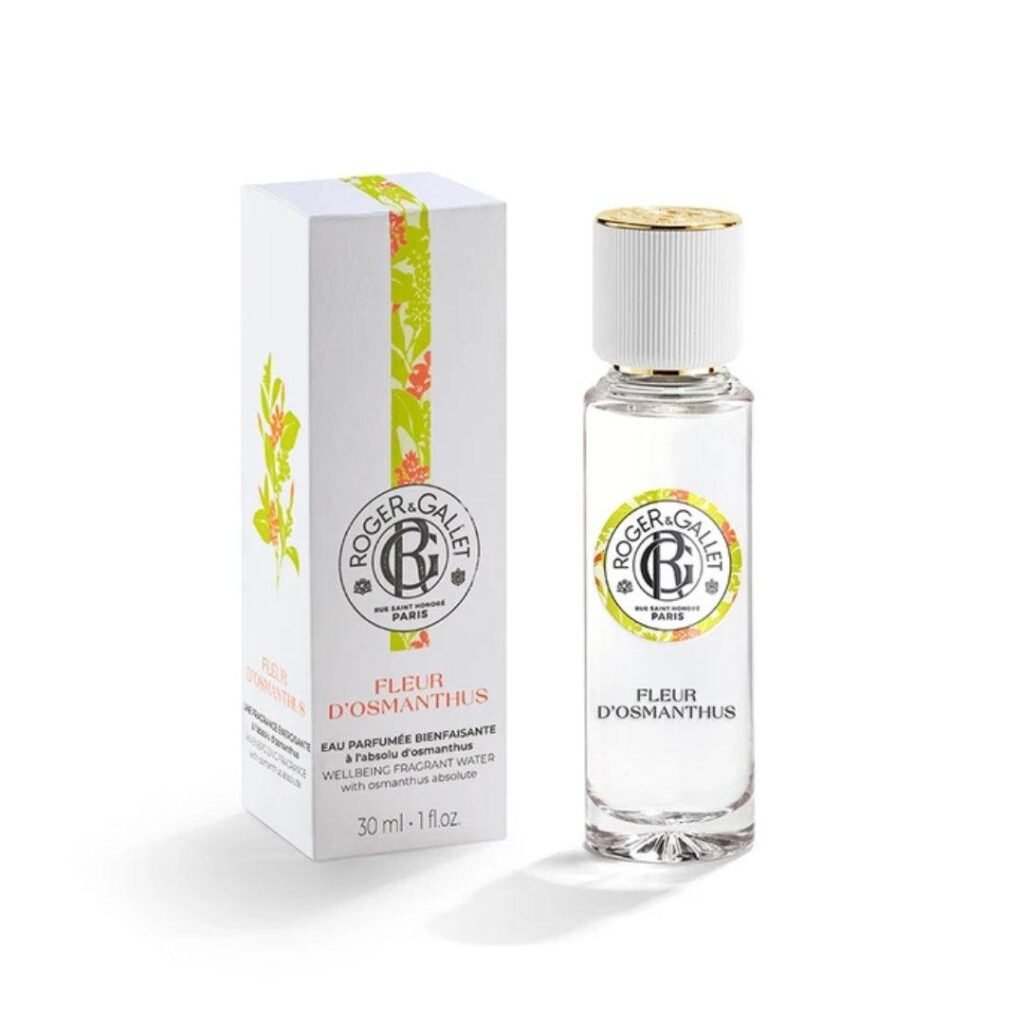 ROGER & GALLET | EAU PARFUMEE BIENFAISANTE FLEUR D'OSMANTHUS
