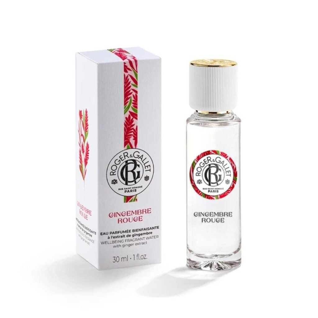 ROGER & GALLET | EAU PARFUMEE BIENFAISANTE GINGEMBRE ROUGE