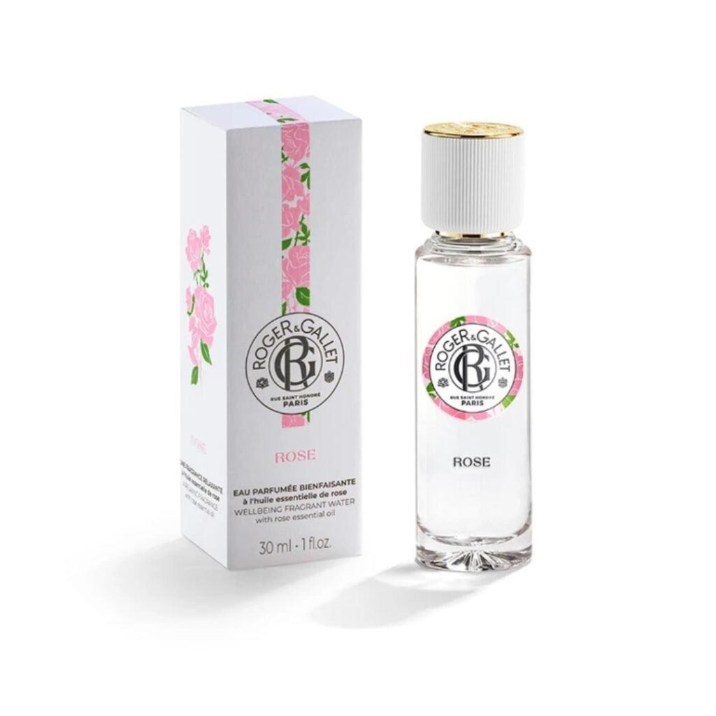 ROGER & GALLET | EAU PARFUMEE BIENFAISANTE ROSE