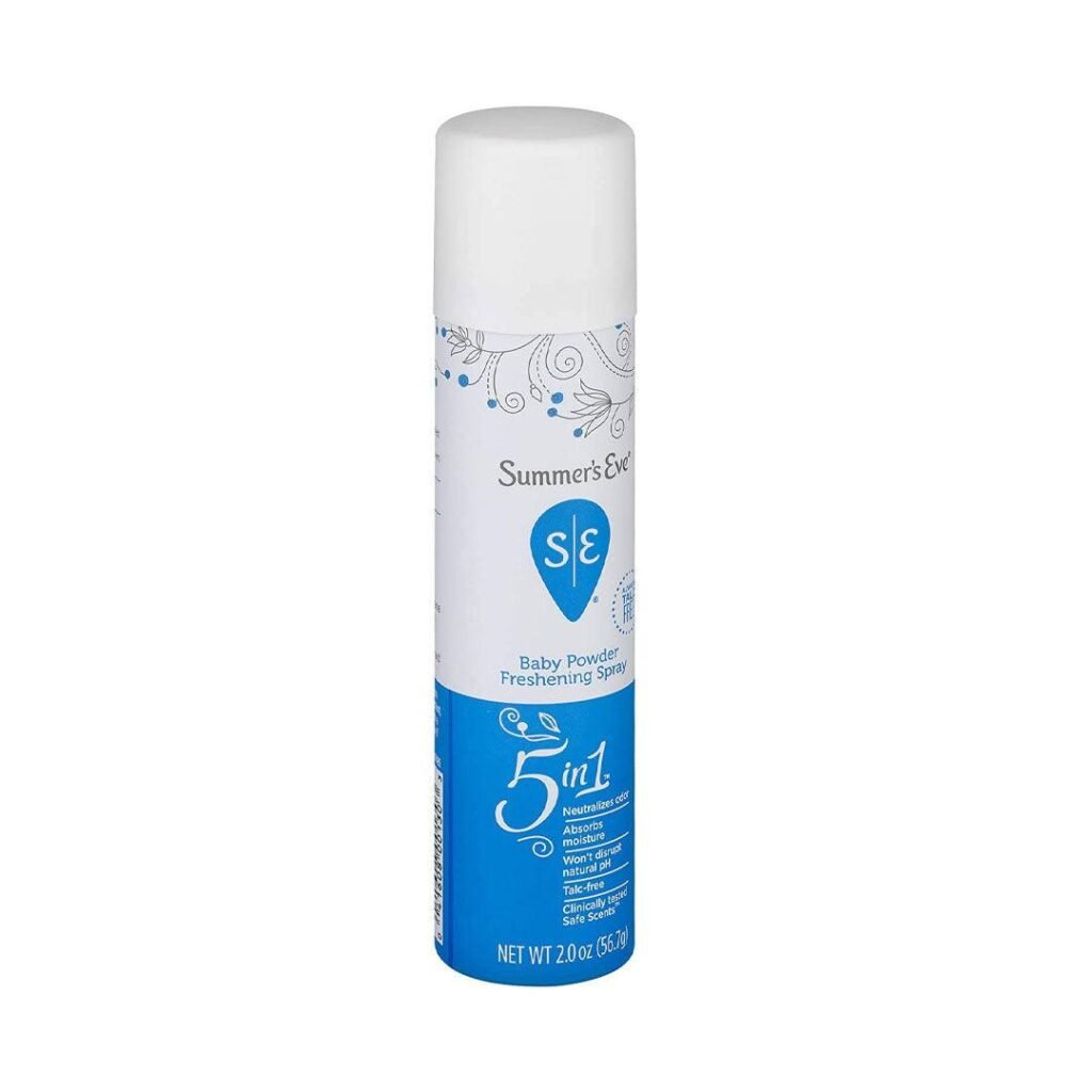 SUMMER’S EVE | BABY POWDER  FRESHENING SPRAY INTIME
